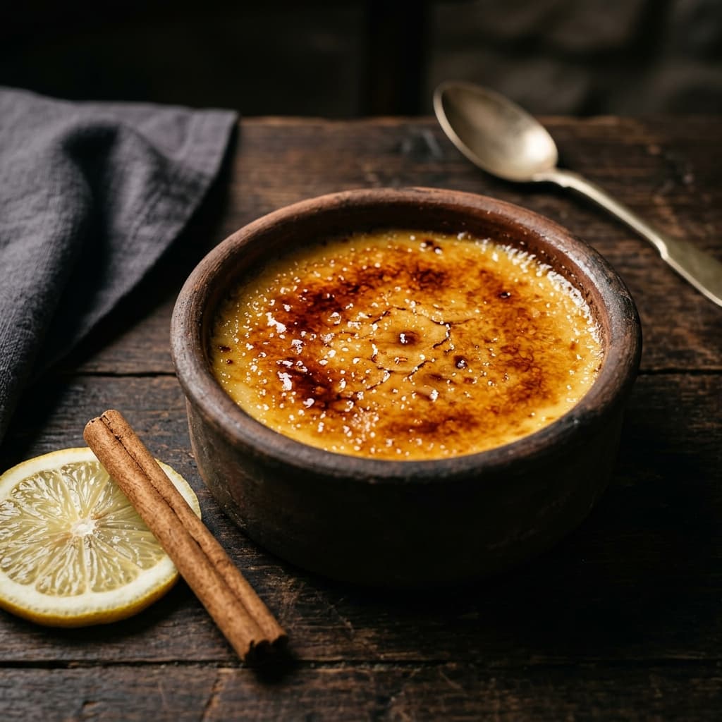 Crema Catalana: El Secreto del Quemado Perfecto