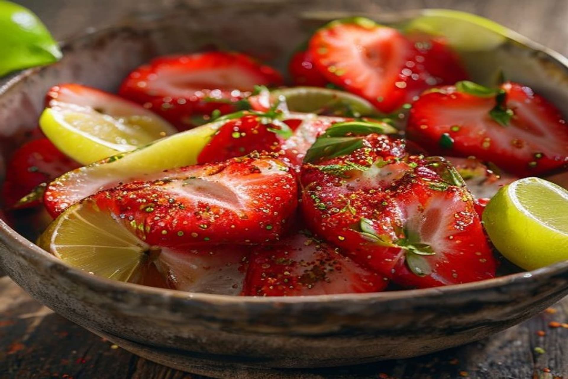 Fresas con chile y lima (Fricy): El snack mexicano viral y saludable
