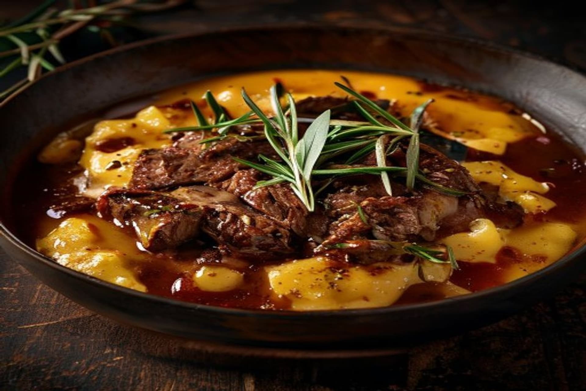 El Ragú de Ternera con Polenta Definitivo: Textura de Praliné